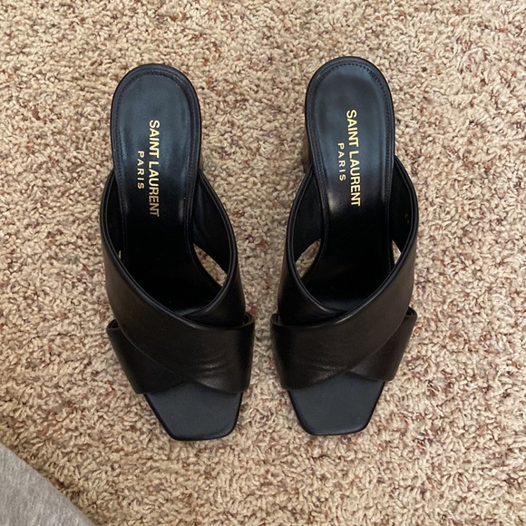 Saint Laurent black heels(open to offers!) - Picture 9 of 14